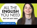 Your Monthly Dose of English - Best of July 2020