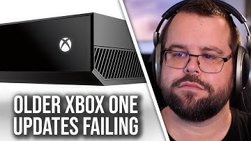 Old Xbox One Consoles Failing To Update, Most Gaming Functions Disabled