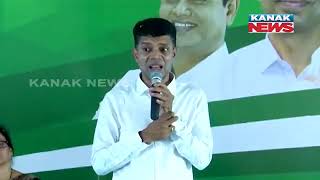 VK Pandian's Campaigns In Bhatli, Addressing Sushant Singh As Sachin Tendulkar