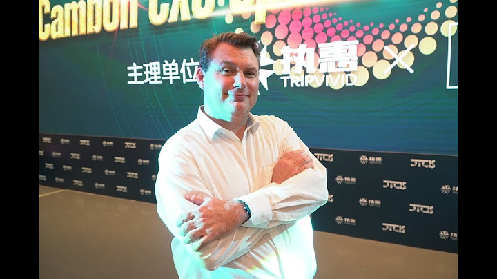 #NM18 : Pourquoi faut-il s'inspirer des applications chinoises?