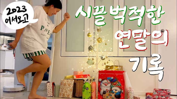 [🇦🇺vlog] 다 보고 나면 광대승천되는 꽉찬 2022 연말 브이로그 🎄