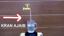 EKSPERIMEN ILUSI KRAN AIR MELAYANG - Durasi: 3.24. 