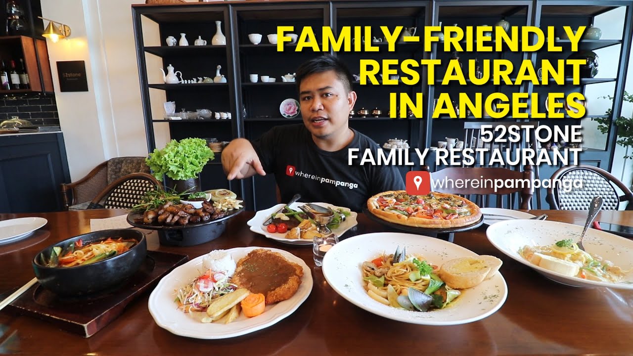 Got invited by this familyfriendly restaurant in Angeles City YouTube