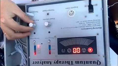 LS-Q202, user video (  2 in 1 quantum therapy body analyzer)