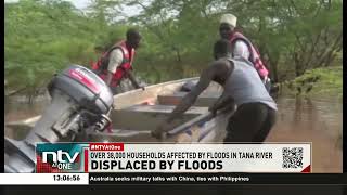 38,688 households affected by floods in Tana River county, the Kenya Red Cross says