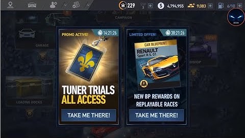 NEED FOR SPEED No Limits Gameplay | CHAPTER 17 | Event 8 - Rush Hour | RENAULT SPORT RS 01