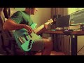 Billy Eilish - Lost cause basss cover