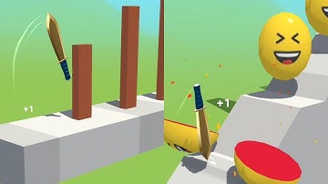 Very satisfying and relaxing ASMR slicing game | part 76