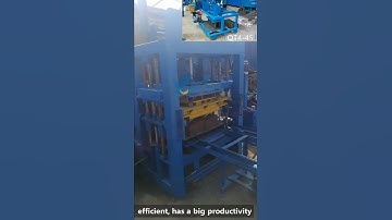 QT4-25 automatic block making machine price #block #price hollow block,solid brick,paver brick