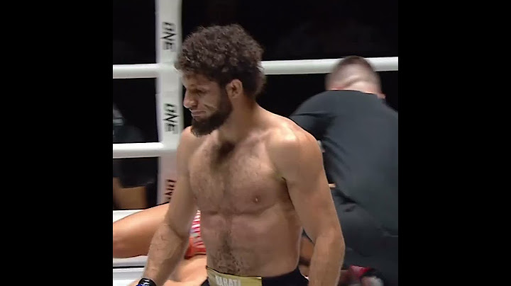 INSANE knockout 😱 Who’s next for Kiamran Nabati?
