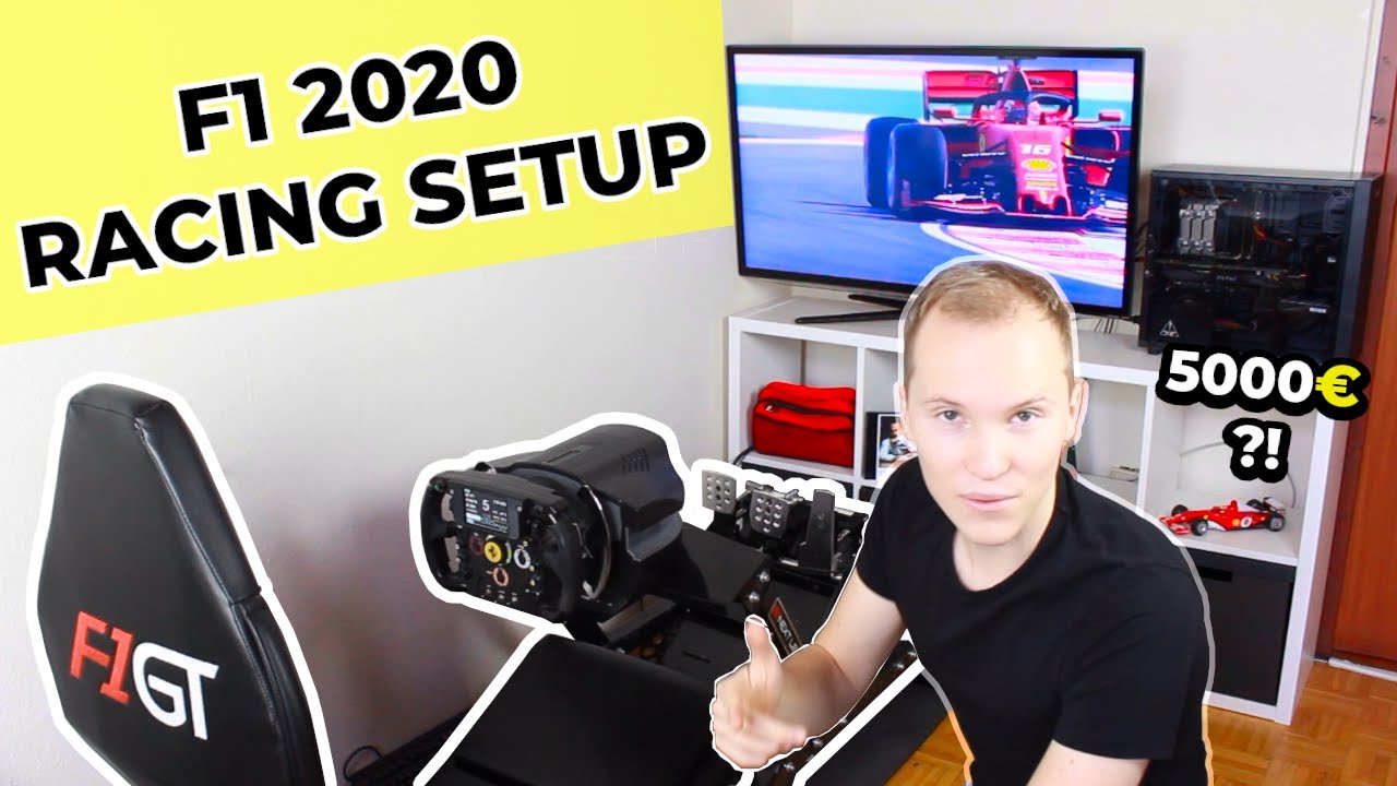 EPic How Much Does A Racing Gaming Setup Cost with Futuristic Setup