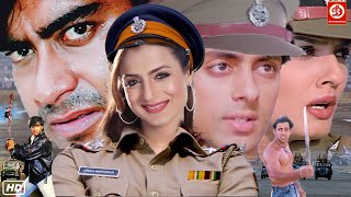 Ajay Devgn, Salman Khan & Raveena- Blockbuster Action Movie | Zameer & Patthar Ke Phool  Action Film