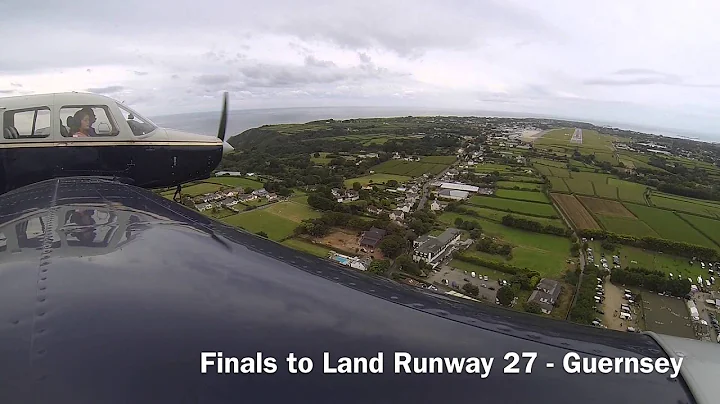 EGBW Harriet Warren EGBW - Guernsey PA28 August 2014