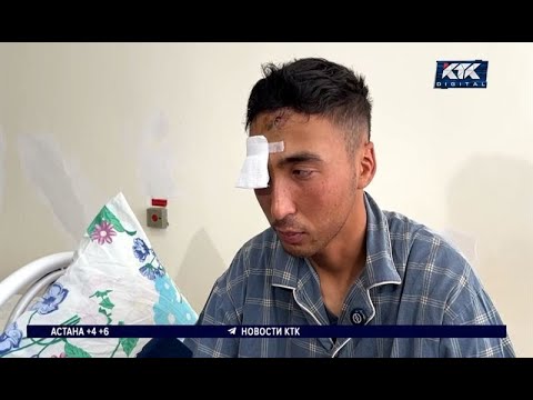 Контрактник лишился глаза, показывая, как надо бить стеклянные бутылки о голову