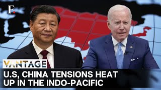 How China is Raising Tensions in The Indo-Pacific | Vantage on Firstpost