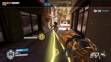 Overwatch Funny Moment Kill Feed Bug #1