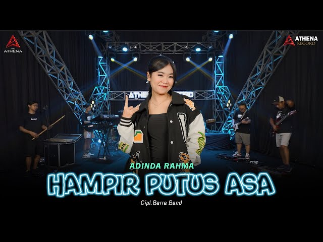 Hampir Putus Asa - Adinda Rahma (Official Live Music) Aku hampir putus asa melihat dirimu bersama class=