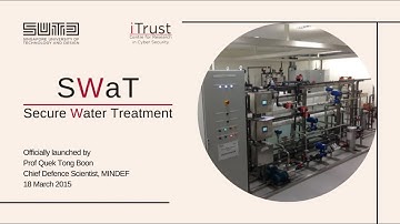 Intro to SWaT Testbed