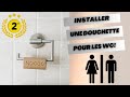 Comment installer une douchette wc 100 hygine 2