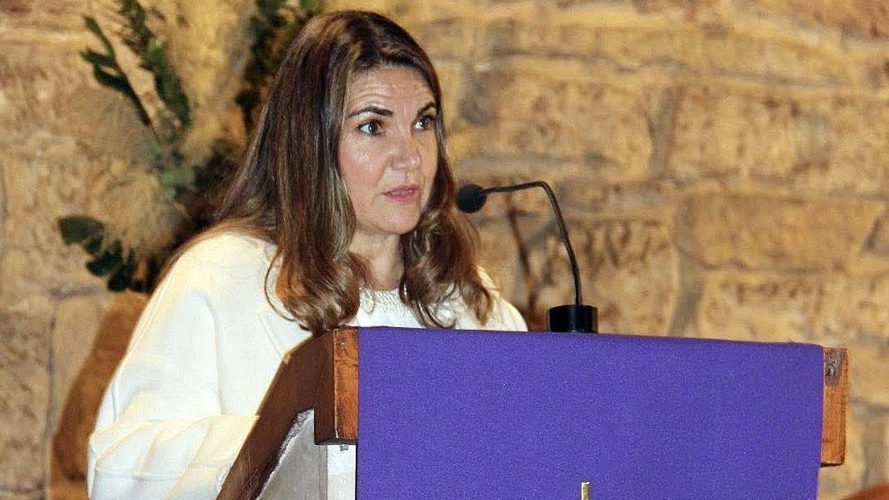 Sagrario Luz García Richard dió el pregón de Navidad en la iglesia de San Francisco