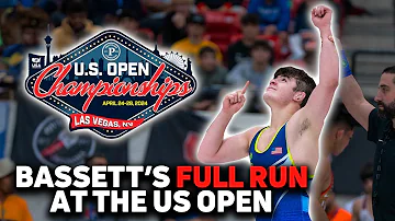 Bo Bassett's Entire Run At The 2024 US Open