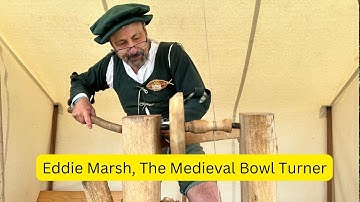 Eddie Marsh, the Medieval Bowl Turner