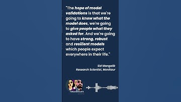Why AI Model Validation is Important - The AI Fundamentalists #podcast