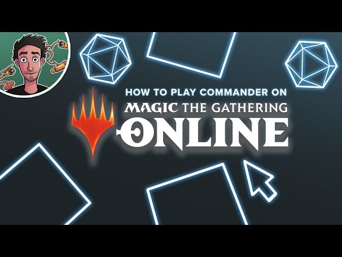 How to Play Commander on Magic Online