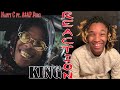 Nasty C - King ft. A$AP Ferg | REACTION (InAVeeCoop Reacts) | FIRST TIME HEARING