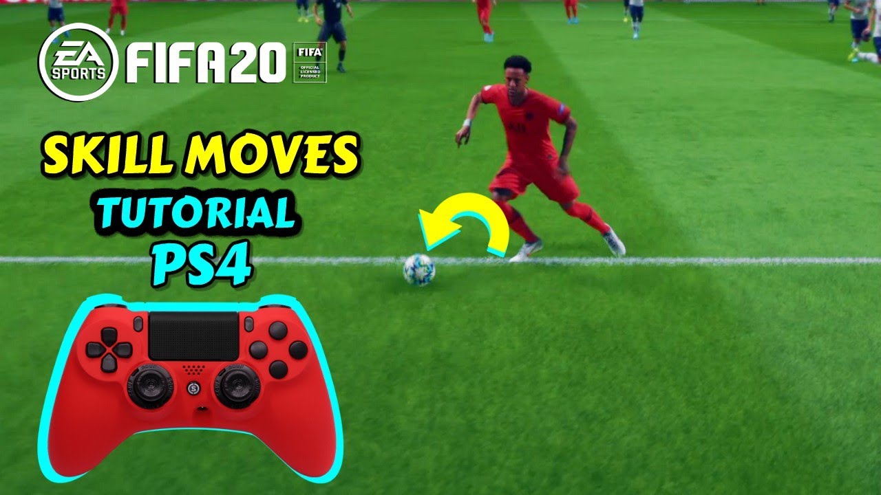 FIFA 2020 Skills TUTORIAL PS4 - How to perform every new skill move FIFA 20 YouTube