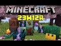 SNIFFER EGG, NEW ARMOR TRIMS, TRAIL RUINS! Minecraft Snapshot 23W12A