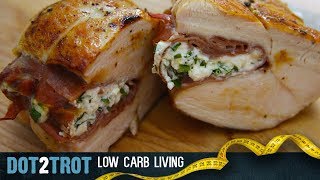 Herb & Goat Cheese Stuffed Chicken Breast