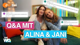 JANI & ALINA beantworten eure FRAGEN! Teil 1 😍🤌🏼 | DIE WG