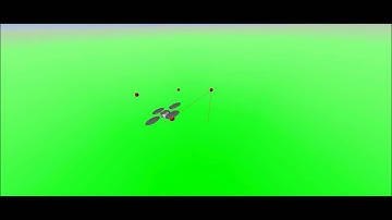 Quadrotor Way point navigation with Feedback Linearization controller