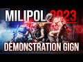 MILIPOL 2023: LE GIGN EN ACTION, NE