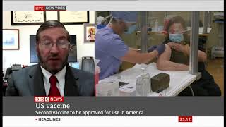 Dr. Amler Speaks to BBC News on COVID-19 Vaccine Skepticism