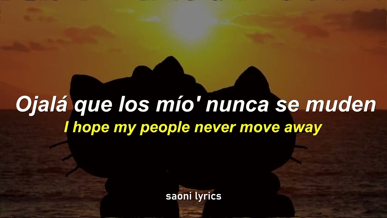 Bad Bunny DtMF Letra Lyrics Espa ol English YouTube Bad Bunny DtMF Letra Lyrics Espa ol English YouTube
