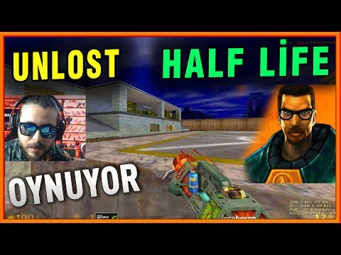 UNLOST HALF LIFE OYNUYOR BERK RİP TEPE İLE