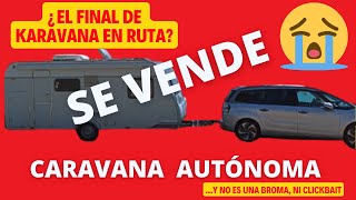 VENDEMOS A LA JAZZ, ¿Es el final de Karavana en Ruta?