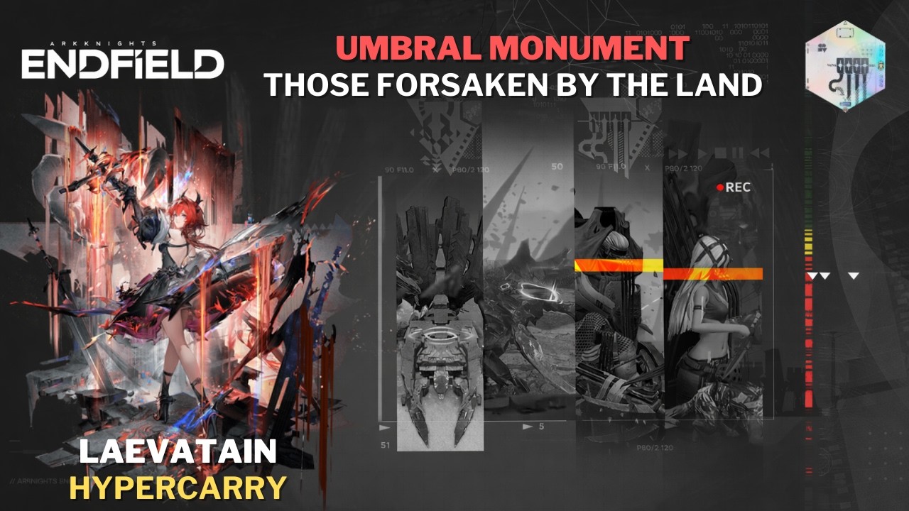 P0 Laevatain (Trimmed Medal) with P0 Gilberta | Umbral Monument: Those Forsaken by the Land