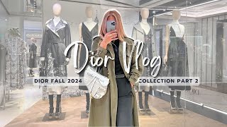 Dior Fall 2024 Collection & Try-On | RTW, Shoes, Bags | Luxury Shopping Vlog | NYC Paris | CHANEL