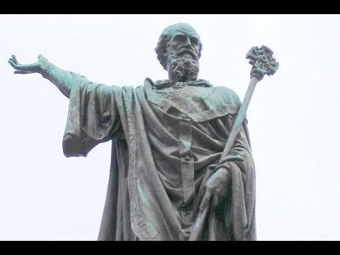 Pope Urban Father of Crusades - YouTube