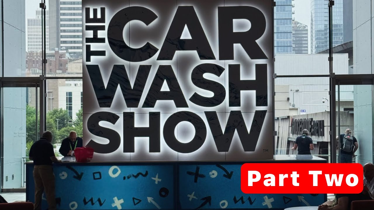Car Wash Show 2024: All the, cool things (Plus massage chairs?)