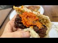 NYC: Bosnian/Balkan Food at Djerdan in Astoria Queens, Spinach Burek, Cevapi, Ayran 　ボスニア・バルカン料理を食す。