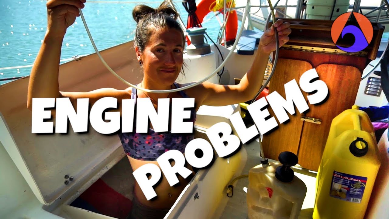 Sailboat Transmission problems Yanmar 2GM [Ep 23]