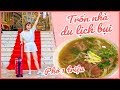 Lần đầu trốn nhà đi "DU LỊCH BỤI" ở Sài Gòn | PHỞ "CHỌC TRỜI" 1 củ có Fancy như mình nghĩ?? 🍜🥵