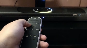 HOW TO RESET POLK COMMAND Bar to Default Settings