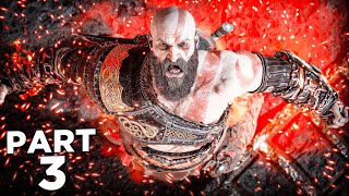 KRATOS ENCOUNTERS A SIREN in GOD OF WAR RAGNAROK VALHALLA PS5 Walkthrough Gameplay Part 3 (GOW DLC)