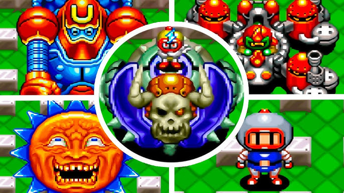 Super Bomberman 3 [SNES] - Part. 1 : r/_startups