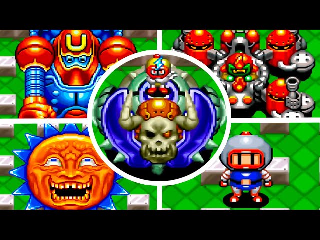 Super Bomberman 3: All Bosses & Ending (No Comentary) (2 Players) HD 